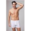 Nottingham Boxer Uomo filoscozia B12930 Nottingham, Bianco