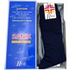 Rossi Calza uomo sanitaria corta cotone Rossi 2000 taglie extra, Blu