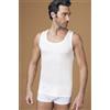 Nottingham Vogatore Uomo VL16 Nottingham Lana e Cotone, Bianco Lana