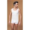 Nottingham Vogatore Uomo VL18 Nottingham Lana e Cotone, Bianco Lana