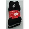 Lotto 4 calze tennis spugna Lotto., Bianco