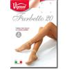 Vignoni Calzino Furbetto 20 Vignoni, Nero
