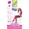 Vignoni Collant in caldo cotone Vignoni per bambina, Rosa