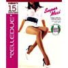 Elledue Collant Christy 15 Conformato Elledue, Nero