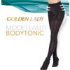 Golden Lady Collant Golden Lady 70 Den in microfibra con guaina, Nero