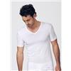 Nottingham Maglia T41VC Nottingham uomo Cotone, Bianco