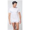 Nottingham Maglia Uomo TM700 NTG Sport Cotone, Bianco