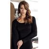 Nottingham Maglia Donna Nuvola Nottingham Caldo Cotone, Bianco