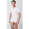 Nottingham Maglia Uomo TV700 NTG Sport Cotone, Bianco