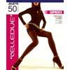 Elledue Collant Juliette 50 Elledue, Nero