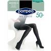 Pompea Collant Microfibra 50 Pompea, Blu