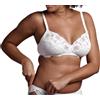 Lepel Reggiseno 450 Lepel in cotone, Bianco