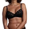 Lepel Reggiseno 450 Lepel in cotone, Nero