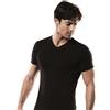 Nottingham Maglia TV80 in Cotone Elasticizzato Nottingham, Nero