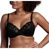 Lepel Reggiseno 451 Lepel in cotone, Nero