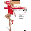 Filodoro Collant Music 20 Maxi Filodoro, Nocciola