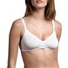 Lepel Reggiseno in cotone Linda, Bianco