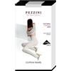 Pezzini Collant Pezzini Natural in caldo cotone, Nero