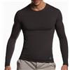 Cotonella Maglia Uomo GU012 Cotonella manica lunga, Nero