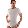 Liabel Maglia Liabel 03858 23 in cotone elasticizzato girocollo, Bianco