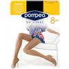 Pompea Collant Sunrise 8 Pompea, Nero