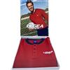 Legea Pigiama invernale Legea PG42632, Rosso