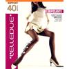 Elledue Collant Support 40 Elledue, Naturel