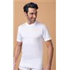 Nottingham Maglia Uomo T115 Nottingham Cotone, Bianco