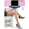 Pompea Collant Top 15 Pompea, Nero