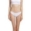 Pompea 2 Brasiliana donna in cotone Pompea, Bianco