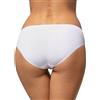 Pompea 2 Slip donna in cotone Pompea, Bianco