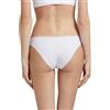 Pompea 2 Slip donna vita bassa in cotone Pompea, Bianco