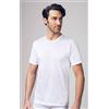 Nottingham Maglia Uomo TM1702 Nottingham Filoscozia, Bianco