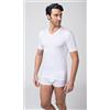 Nottingham Maglia Uomo TV110 Nottingham Caldo Cotone, Bianco