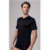 Nottingham Maglia Uomo TV326N Nottingham Filoscozia, Nero