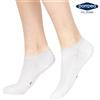 Pompea 3 Minicalza Pompea cotone Taglie donna, Bianco