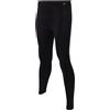 Scopri Leggins termico da lavoro seamless, Nero
