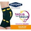 Pompea Pantaloncino Snellente Pompea, Nero