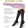 Golden Lady Gambaletto Golden Lady 50 Den in microfibra, Nero