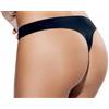 Lormar Perizoma taglio laser I-String Lormar, Nero