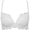 Lormar Reggiseno Desiderio Pizzo Lormar, Bianco