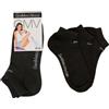 Gian Marco Venturi Tris Quarters cotone Donna, Nero