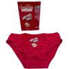 Nottingham Slip uomo Natalizio, Rosso