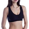 Liabel Brassiere sportivo Luise Liabel, Bianco