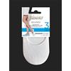 Filodoro 3 Salvapiede Uomo Filodoro con Silicone, Bianco
