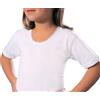 Liabel Maglia Bimba Liabel Lana e Cotone, Bianco