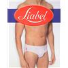 Liabel Slip uomo in cotone Liabel LS450, Bianco