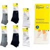 Vignoni 6 Fantasmini unisex bambino Vignoni Cotone, Assortito