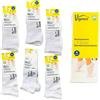 Vignoni 6 Fantasmini unisex bambino Vignoni Cotone, Bianco