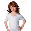 Nottingham Maglia Bambina TM311B Nottingham Caldo Cotone, Bianco